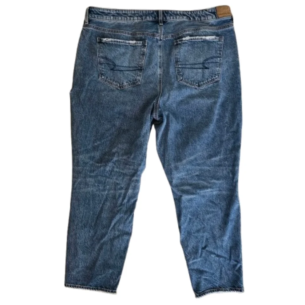 AEO Tomgirl Buttonfly Jeans - 18 short